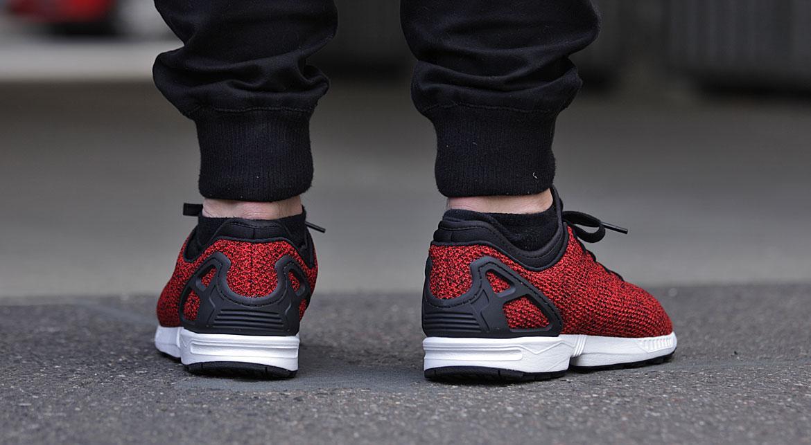 Adidas zx flux nps red best sale